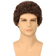 thumbnail image 3 of Peluca de hombre de Europa y Estados Unidos, tocado de lana rizada, tocado de pelo corto rizado pequeño, peluca afro, 3 of 5