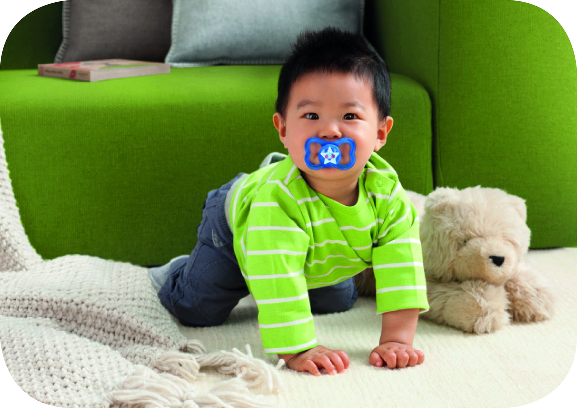 mam sensitive skin pacifier