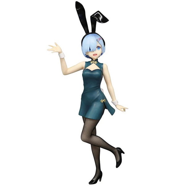 Re:Zero-Starting Life Another World-Bicute Bunnies Rem China Antique Ver. Figure