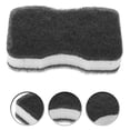 thumbnail image 3 of Miangastore Kitchen Dishwashing Tools Black Sponge 5Pcs 4.5X2.6X1.2In, 3 of 8