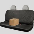 thumbnail image 5 of Phlegsive Bench Seat Cover Bench Car Seat Cover Car Interior Accessory Rear Car Seat Protector, 5 of 5