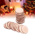 thumbnail image 3 of Wood Circles, Wood Chips DIY Creative Round  For Holiday For Christmas For Wedding, 3 of 8