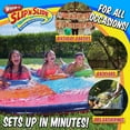 thumbnail image 6 of Wham-O Slip N Slide Triple Slip and Slide with 3 Bodyboards, 6 of 8