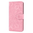 thumbnail image 2 of Galaxy A10e Case ONLY (NOT for A10), Allytech Slim Premium PU Leather Retro Mandala Embossed Slim Stand Folio Flip Cards Holder Shockproof Wallet Case Cover for Samsung Galaxy 10e, Pink, 2 of 13
