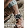 thumbnail image 6 of SUPCASE [Unicorn Beetle Pro] Case for Apple Watch 3 [42mm], Rugged Protective Case with Strap Bands for Apple Watch Series 3/2/1 (FrostBlack), 6 of 6
