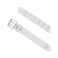 thumbnail image 2 of CTM Girl's Double Grommet Casual Belt with Roller Buckle, 2 of 5
