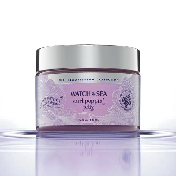Watch & Sea Curl Poppin Jelly 12 oz