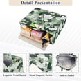 thumbnail image 3 of FORMRS Womens Corduroy Tote Bag Crossbody Shoulder Handbag with Pocket, Army Green Camouflage Pattern, 3 of 7