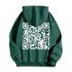 thumbnail image 5 of Sudadera con capucha para hombre, informal, a la moda, con estampado, de manga larga, con bolsillo, de poliéster, 5 of 5