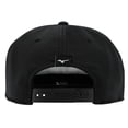 thumbnail image 5 of Mizuno Unisex Crossed Clubs Snapback Hat Black, 5 of 5