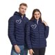 thumbnail image 4 of Chaquetas y abrigos casuales de manga larga con capucha, con USB, temperatura constante, calefactables, resistentes al viento, talla grande, para hombre y mujer, invierno, 4 unidades, 4 of 7
