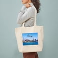 thumbnail image 3 of CafePress - Chicago Tote Bag - Unisex Canvas Tote Bag, Beige, 1-Piece, 3 of 7