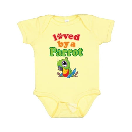 

Inktastic Parrot Bird Lover Gift Baby Boy or Baby Girl Bodysuit
