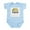 Sky Blue, variant on CafePress - Taco Infant Bodysuit - Baby Light Bodysuit, Size Newborn - 24 Months