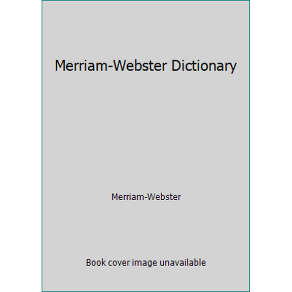 Pre-Owned Merriam-Webster Dictionary (Unknown) 0877799008 9780877799009