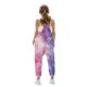 thumbnail image 5 of Odeerbi 5-14 Años Niñas de Verano Traje Estrelado Cielo Camisola Romper Primavera Casual Transpirable Cómodo Trajes Correa Bib Pantalones En General Traje de Juego, 5 of 6