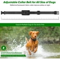 thumbnail image 3 of Wireless Dog Fence,Wireless Boundary Containment System,Electric Dog Fence & Remote Training Collar,Adjustable Vibration & Shock,Suitable Large and Medium Dogs, 3 of 7