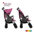 thumbnail image 3 of Carriola de Bastón Starkids Antares Reclinable Rosa, 3 of 5