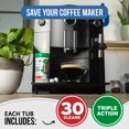 thumbnail image 4 of Tabletas limpiadoras compatibles con Caffenu Jura, 30 tabletas, 4 of 7