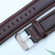 thumbnail image 3 of Correa de cuero creativa de repuesto premium para reloj Fitbit Ionic (café), 3 of 6