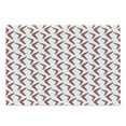 thumbnail image 1 of Aboriginal Cutting Board, Boomerang Style Motifs with Ornamental Art, Decorative Tempered Glass Cutting and Serving Board, in 3 Sizes, by Ambesonne, 1 of 2