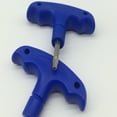 thumbnail image 3 of Lightweight T20 Golf Wrench Spanner For M2 Driver Weight Adjuster - Blue, 3 of 7