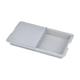 thumbnail image 3 of Tabla de cortar, bloque de cortar, bandeja para picar portátil, tabla de cortar 3 en 1, tabla de preparación de comidas, tabla para servir para carne Gris, 3 of 8
