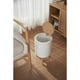 thumbnail image 5 of Bote de basura de material duradero y liviano, contenedor de baño de estilo nórdico elegante y moderno con uso en múltiples escenarios para salas de estar y cocinas, 5 of 5