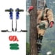 thumbnail image 4 of Juego de Púas para Trepar árboles, Herramienta para Trepar árboles, Copas de árboles Trepadoras Antideslizantes, Ganchos de Acero para Trepar, con Cue - 2 engranajes Soledad picos para trepar a los árboles, 4 of 10