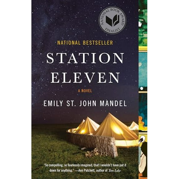 Pre-Owned Station Eleven: A Novel (National Book Award Finalist) (Paperback) by Emily St John Mandel