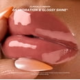 thumbnail image 2 of Aceite labial Hidratante con infusión de miel Gisou Bee-lini Peach, 2 of 8