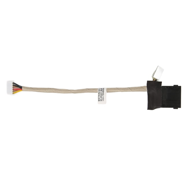 Para Lenovo DC Power Jack, Cable de alimentación DC Accesorios para computadora Interfaz de alimentación para computadora portátil diseñada para durar
