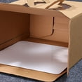 thumbnail image 4 of VERDANVERSE Disposable Cake Boxes Handheld Kraft Paper for Special Occasions 1Set, 4 of 6