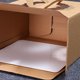 thumbnail image 2 of unbranded Caja Para Pastel Color De Papel Kraft Resistente Con Asa Para Llevar Y Guardar, 2 of 7
