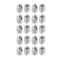thumbnail image 2 of Oubit Insert Hélicoïdal, 20pcs Métal Auto Taraudage Fileté Insert Auto Taraudage Vis Insert Future-Proof Conception, 2 of 9