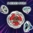 thumbnail image 4 of Premium Plastic Beyblade Battle Top Set for Intense Solo and Multiplayer Matches, 4 of 8