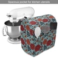 thumbnail image 2 of Floral Stand Mixer Cover, Fern Leaves Flower Petals Venus Flourishing Mother Earth Beauty Pattern Artwork, Kitchen Appliance Organizer Bag Cover with Pockets, 5 Quarts, Multicolor, by Ambesonne, 2 of 4