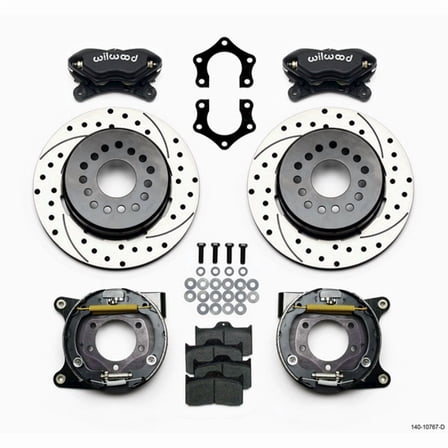 Wilwood Rear Brake Kit Dynalite Mopar/Dana w/PB