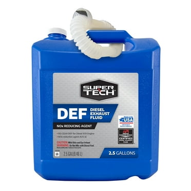 BLUEDEF Diesel Exhaust Fluid, 2.5 gal - Walmart.com