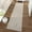 Beige, variant on Luxe Weavers Machine Woven Smoke 2x3 Area Rug Fringed, Textured Carpet