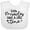 AA-White, variant on Inktastic Baby Even Miracles Take a Little Time Boys or Girls Baby Bib