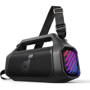Soundcore Boom 2 Plus By Anker, Outdoor Speaker, 140W, 2+2 Channel, BassUp 2.0, 20H Playtime, Black