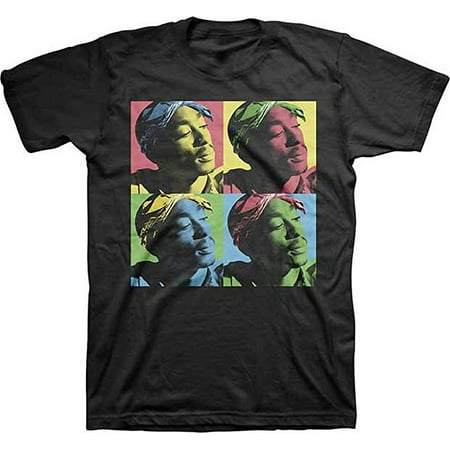 Tupac Shakur Pop Art T-Shirt (Tupac Shakur Best Friend)