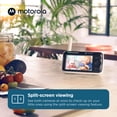 thumbnail image 2 of Motorola Baby PIP1500-2 - Monitor de vídeo para bebés para interiores con 2 cámaras Unidad para padres Montaje en pared Alcance de 1000 pies Audio bidireccional Monitoreo de temperatura ambiente, 2 of 5