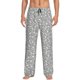 thumbnail image 1 of Fotbe Dice Cubes Pantalones de Pijama para Hombre, Pantalones de Dormir, Pantalones de Casa con Cintura Ajustable y Bolsillos-3X-Large, 1 of 6