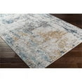 thumbnail image 3 of Couture CTU-2310 6'7" x 9'6" Rug Ivory/Medium Gray/Camel/Charcoal/Aqua/Teal, 3 of 4