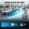 thumbnail image 2 of Enfriador Evaporativo Sky Care Portátil 30 L con Potencia 60 W, 3 Velocidades y Control Remoto, 2 of 7