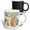 Multicolor, variant on 3drose, Usa, Alaska, Artic Nwr, Polar Bear Sow Sits on a Barrier Island., 15oz Mug