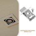 thumbnail image 3 of Silver Spring Clips for Recessed Lighting Made of Durable Metal Ideal for DIY Use with Simple, 3 of 8