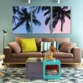 thumbnail image 3 of Idea4wall 3 Piece Tropical Canvas Wall Art Palm Tree Canvas Prints Modern Home Wall Decor, 24"x36", 3 of 5